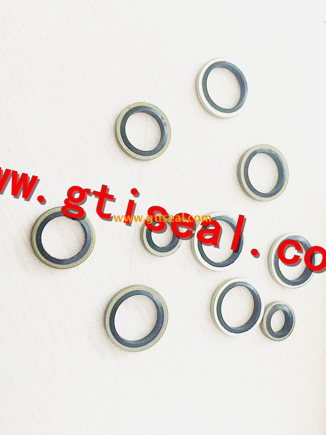 Hydraulic Bonded Sealing Washer, Combination Washer, Seal Gasket