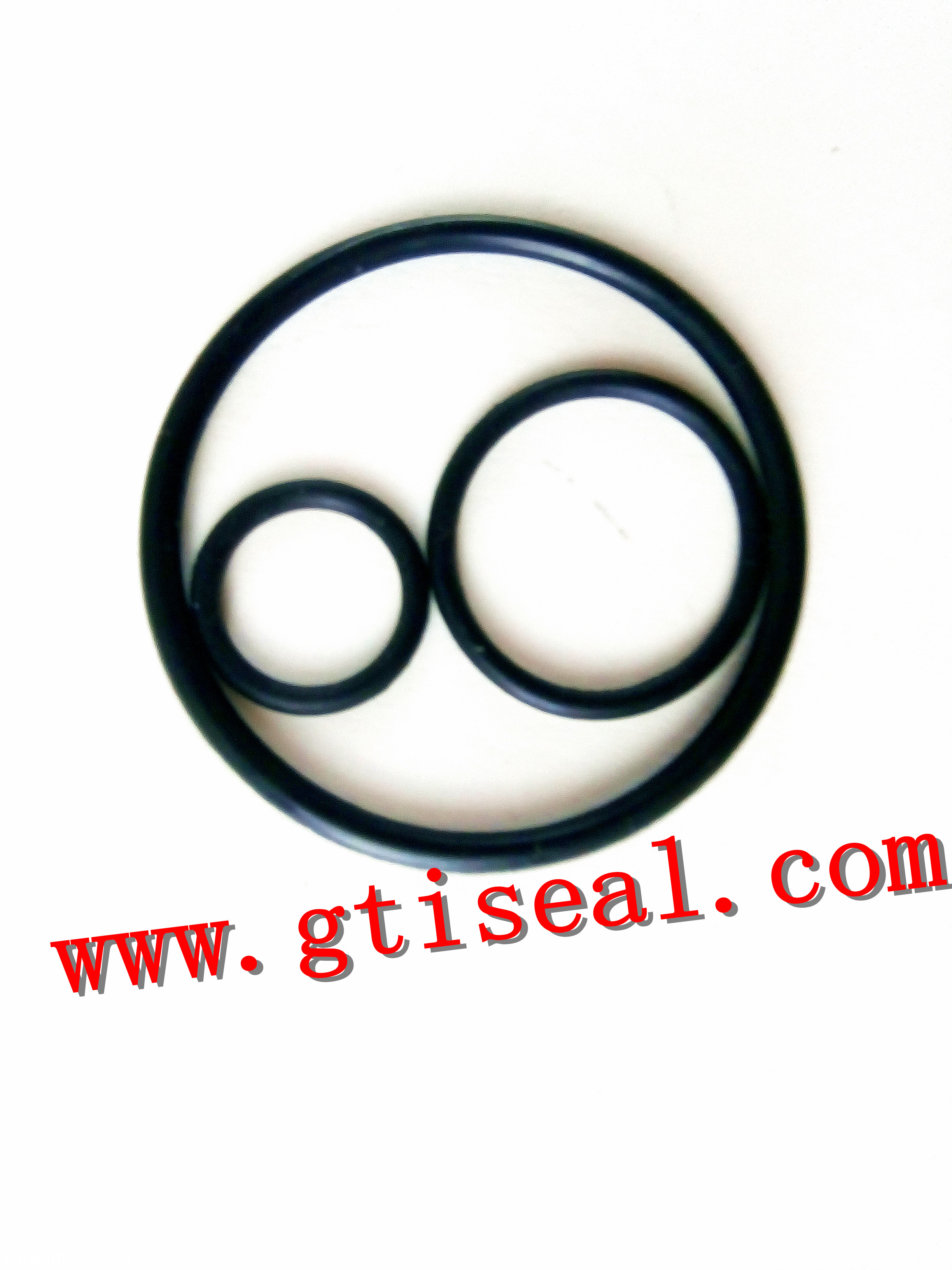 Rubber seal oil resistance o ring standard different sizes rubber o rings