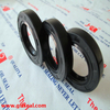 rubber covered metal skeleton TC type double lip oil seal