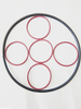 VITON/FKM sealing rubber o ring 