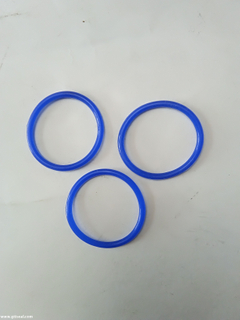 Blue silicone rubber o ring for sealing 
