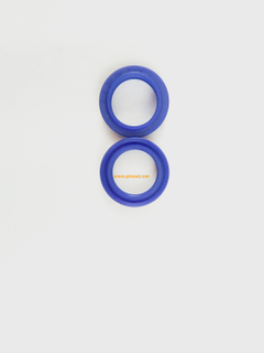Blue color polyurethane PU Rubber U Ring u Cup Seals u Rings