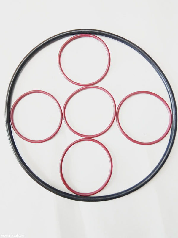 High temperature resistant FKM FPM VITON o ring 