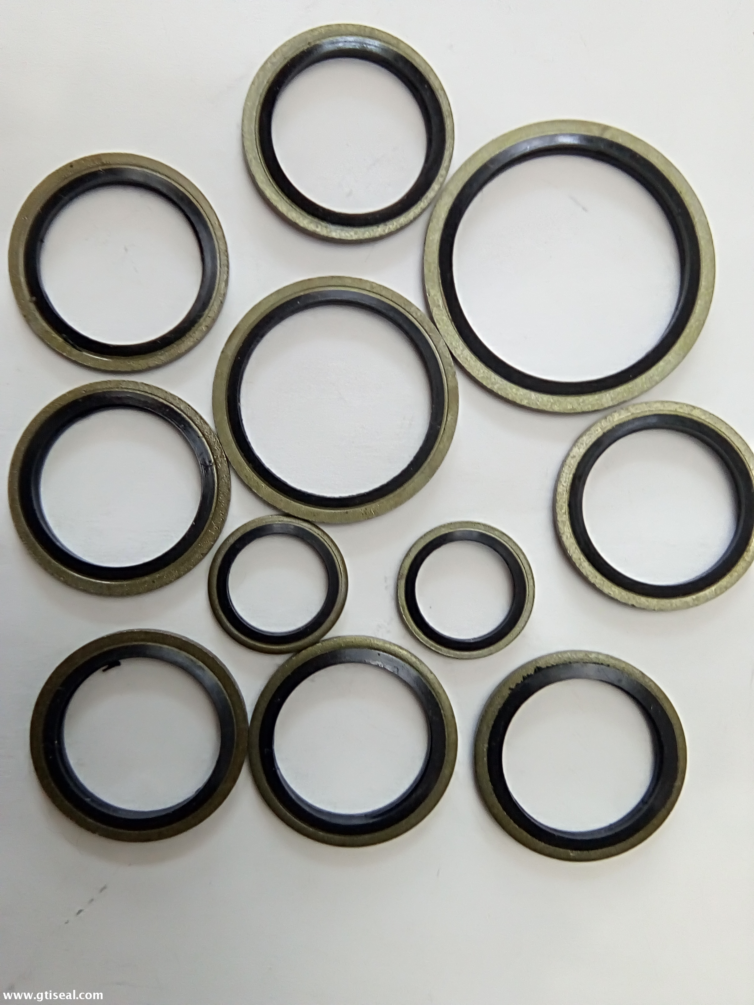  High Quality Self-center Bsp Bonded Seal/bonded Washer/sealing Washer Made in China 