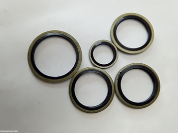 M3 Steel bonded seal washers 