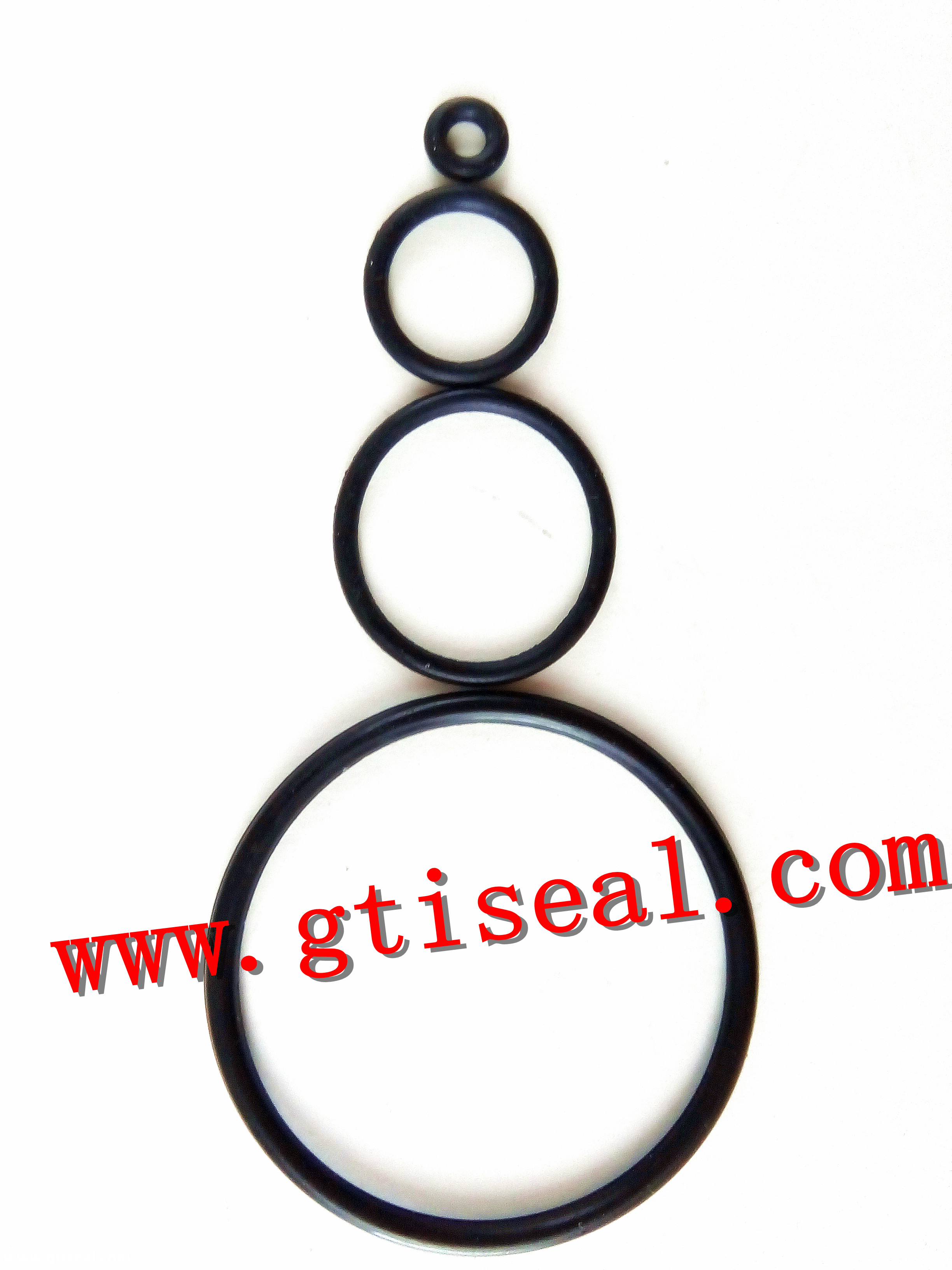 Rubber seal oil resistance o ring standard different sizes rubber o rings