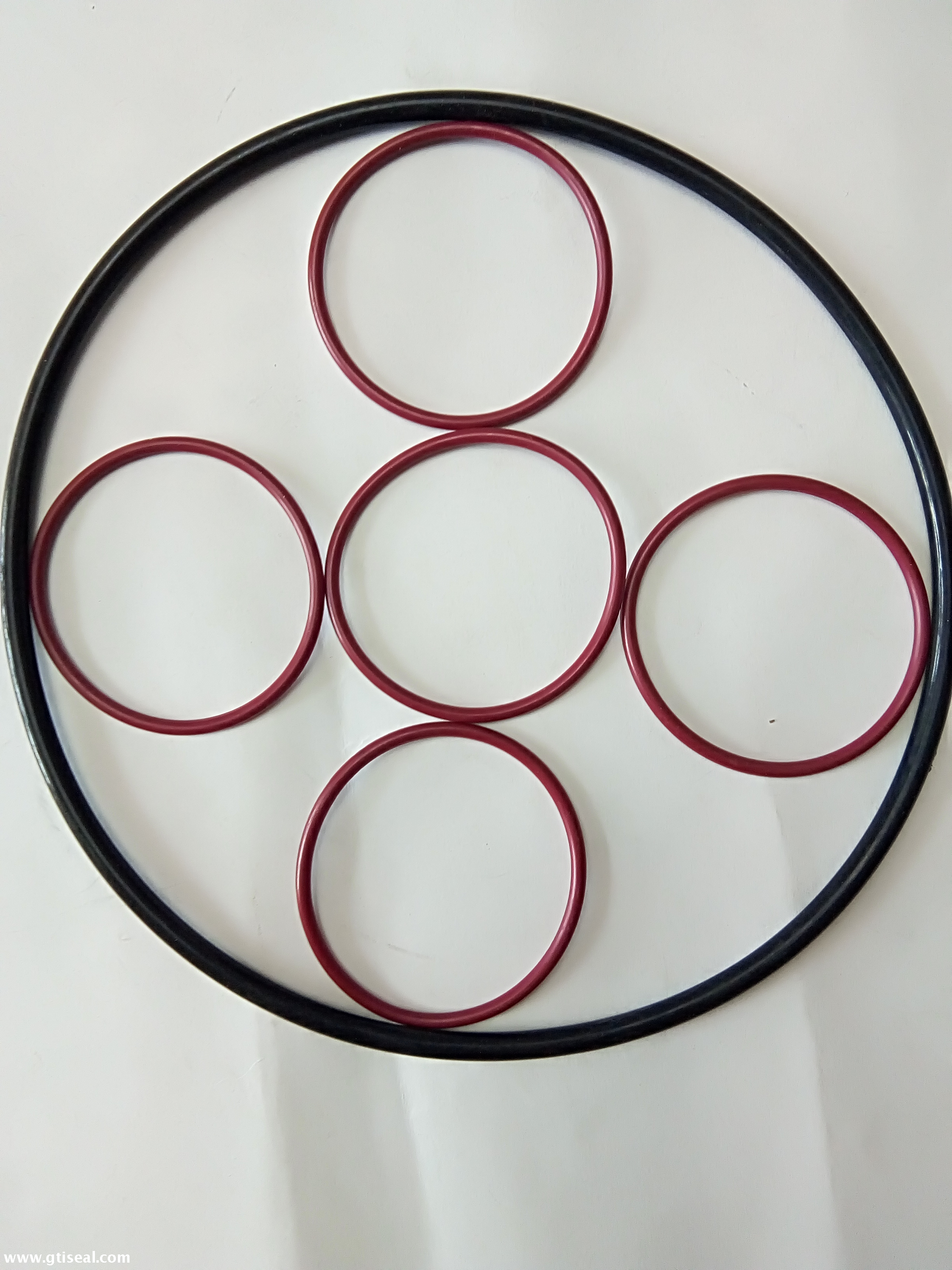 Customized Size Rubber Seal O Ring 