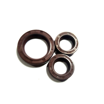 TC Double Lip Rubber Rotary Shaft Oil Seal with Spring