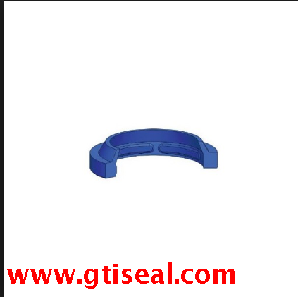 DHS oil cylinder seal/ dust proof loop oil seal/ PU dust wiper seal
