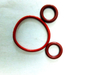 Factory Supply Good Quality Rubber O-Ring Viton/FKM Ring for Sealing