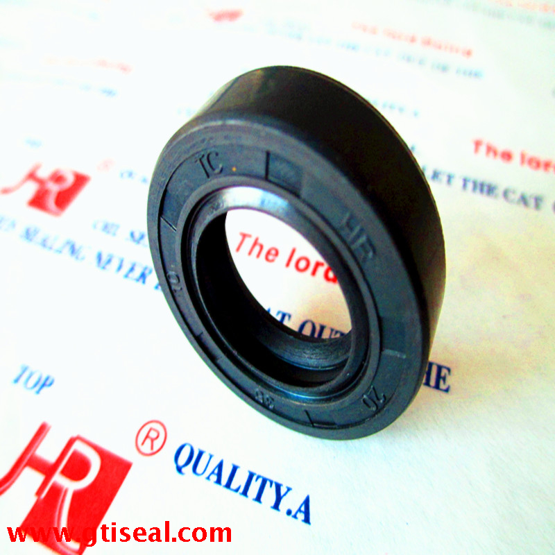 Rubber Double lip Oil seal Silicone /FKM/NBR /VITON TC Type diesel engine gearbox oil seals 65*90*12