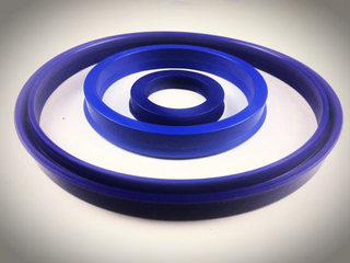 Blue Polyurethane Pneumatic Ring Cylinder Gasket Rod Oil Seal