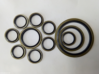 New products rubber bonded seal washers 